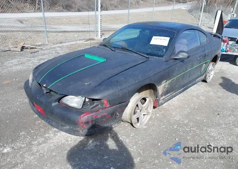 1997 Ford Mustang Gt z USA, uszkodzony, nr VIN 1FALP42X1VF127005